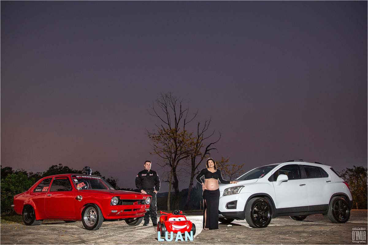 Laís e Raul - Esperando o Luan