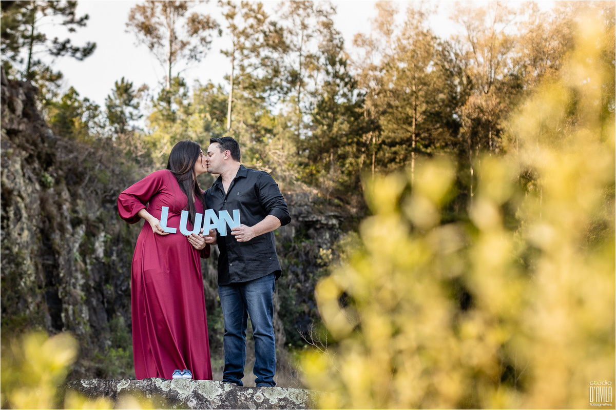 Laís e Raul - Esperando o Luan