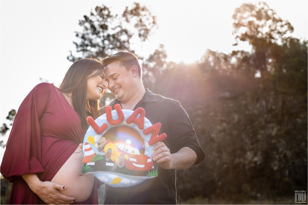 Laís e Raul - Esperando o Luan