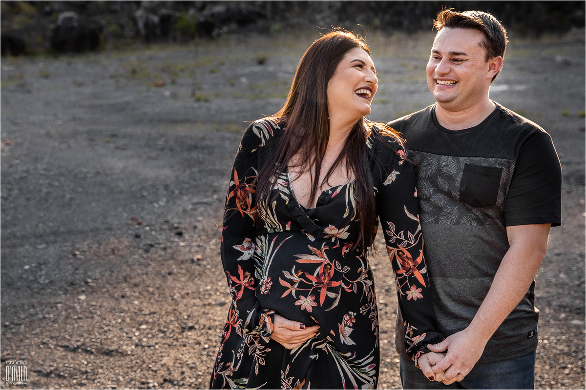 Laís e Raul - Esperando o Luan