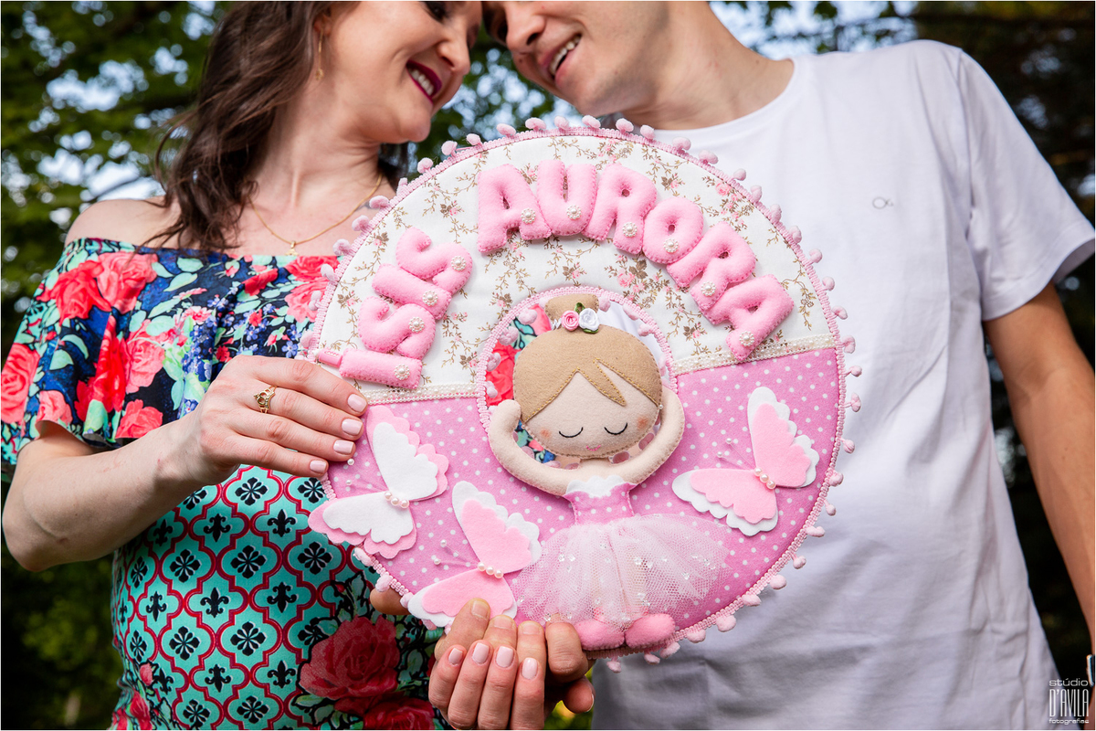 Celina e Rafa - À Espera da Isis Aurora