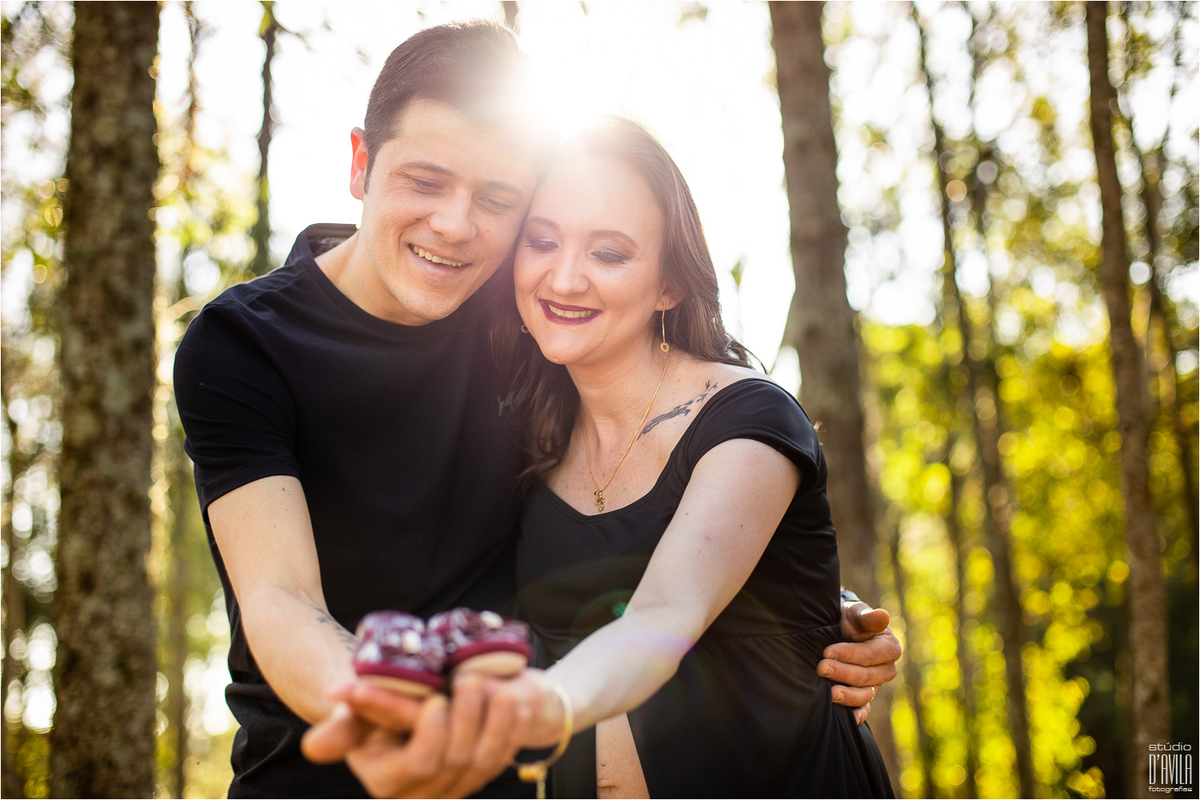 Celina e Rafa - À Espera da Isis Aurora