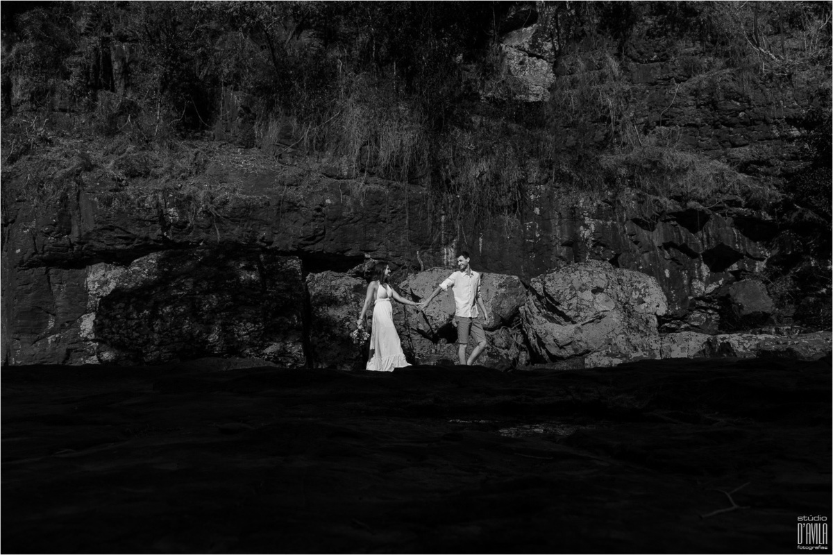 Vanessa e Gabriel