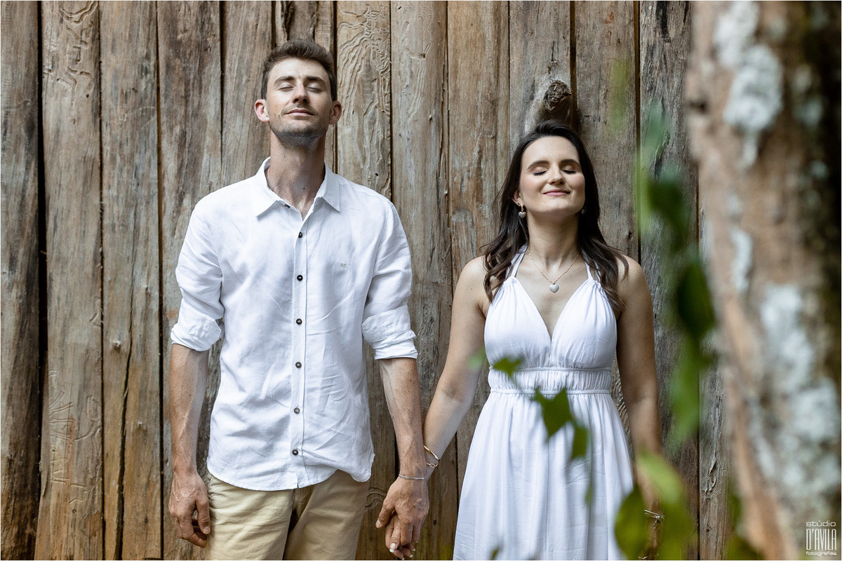 Vanessa e Gabriel