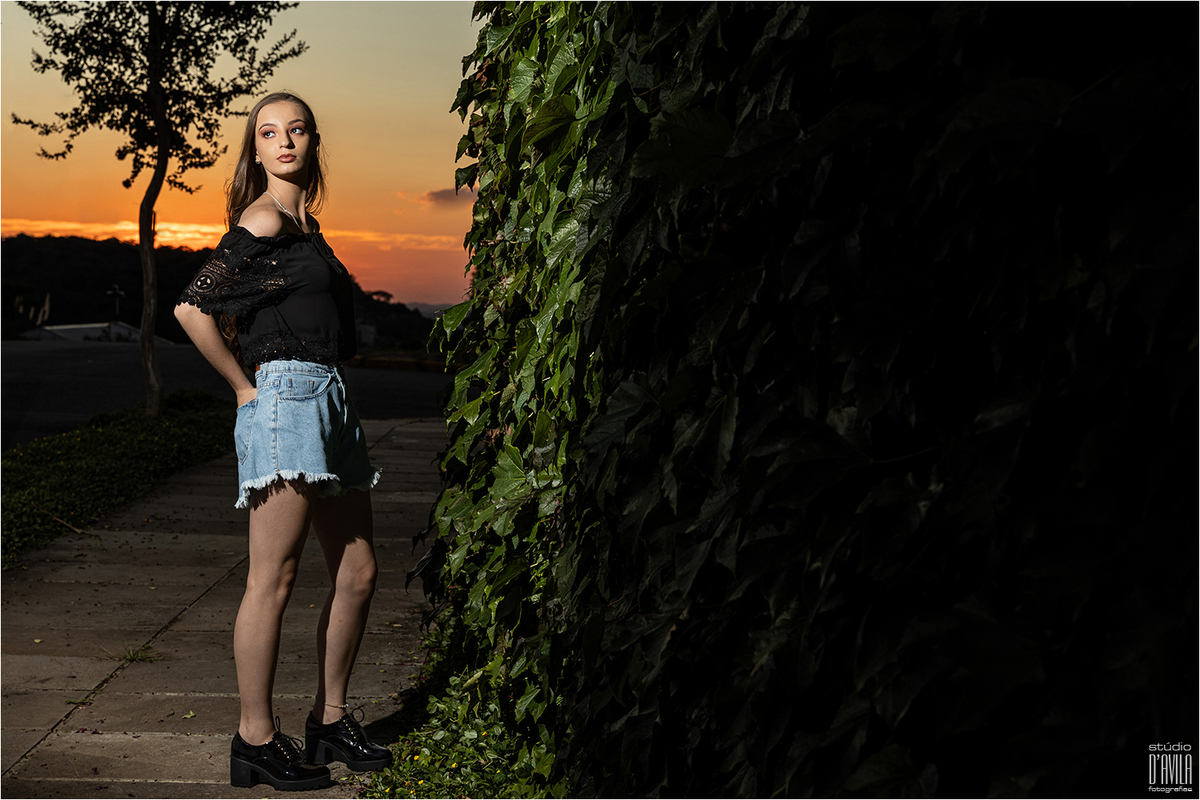 Ensaio 16 Anos - Nicole Lodi