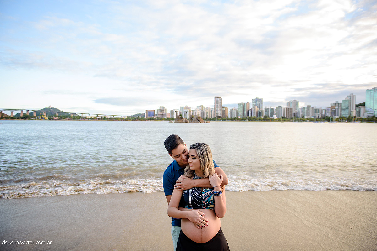 Lindo ensaio de gestante grávida e casal realizado em Vitória no Parque da Vale e depois na Ilha do Frade por fotógrafos de casamento de Vila velha fotógrafos de casamento de Vitória fotógrafos de casamento de Serra espirito santo ES