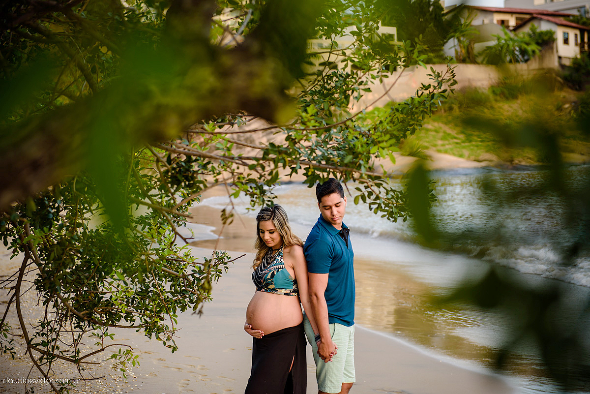 Lindo ensaio de gestante grávida e casal realizado em Vitória no Parque da Vale e depois na Ilha do Frade por fotógrafos de casamento de Vila velha fotógrafos de casamento de Vitória fotógrafos de casamento de Serra espirito santo ES