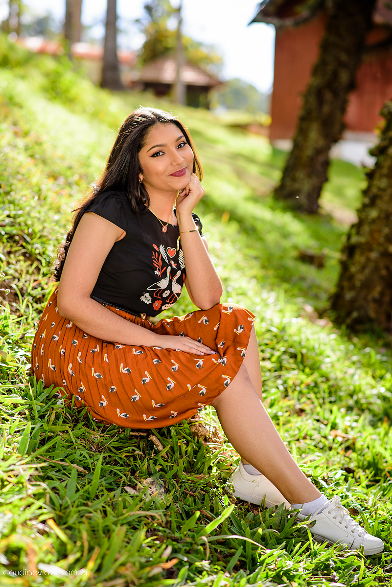 Lindo ensaio de 15 anos realizado por fotógrafos de casamento de vila velha fotógrafos de casamento de vitória fotógrafos de casamento de serra espirito santo ES em pedra azul na pousada monte verde