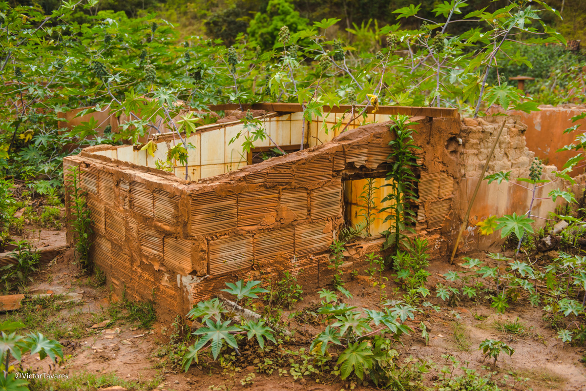 Fotos do rompimento da barragem da Samarco ocorrido em Mariana MG com lama destruição e ruínas em Paracatu de baixo Minas Gerais