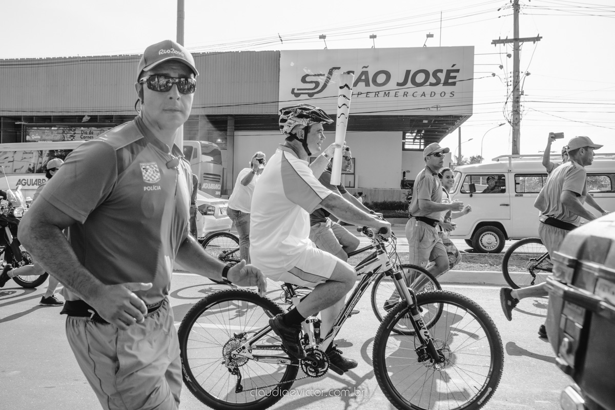 Passagem da tocha olimpica em Vila velha e Vitoria Espirito Santo chama olimpica Olimpiadas 2016 Rio2016 Rio Rio de Janeiro alegria jogos olimpicos Coca Cola Nissan Bradesco