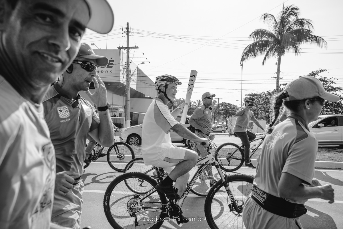 Passagem da tocha olimpica em Vila velha e Vitoria Espirito Santo chama olimpica Olimpiadas 2016 Rio2016 Rio Rio de Janeiro alegria jogos olimpicos Coca Cola Nissan Bradesco