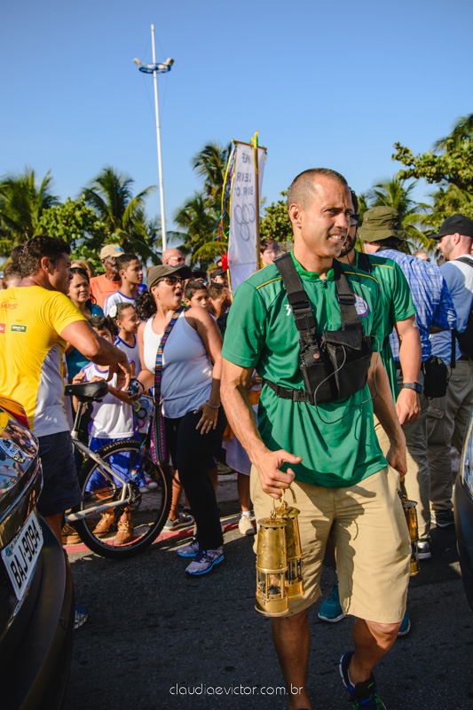 Passagem da tocha olimpica em Vila velha e Vitoria Espirito Santo chama olimpica Olimpiadas 2016 Rio2016 Rio Rio de Janeiro alegria jogos olimpicos Coca Cola Nissan Bradesco