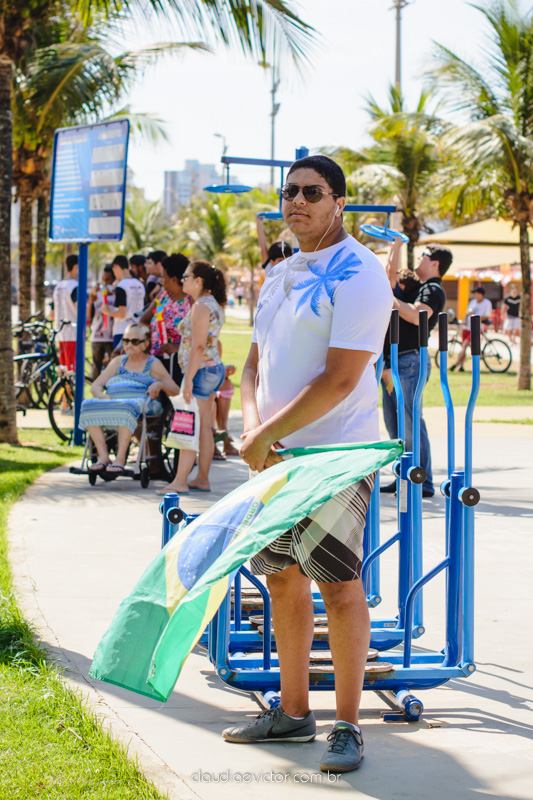 Passagem da tocha olimpica em Vila velha e Vitoria Espirito Santo chama olimpica Olimpiadas 2016 Rio2016 Rio Rio de Janeiro alegria jogos olimpicos Coca Cola Nissan Bradesco