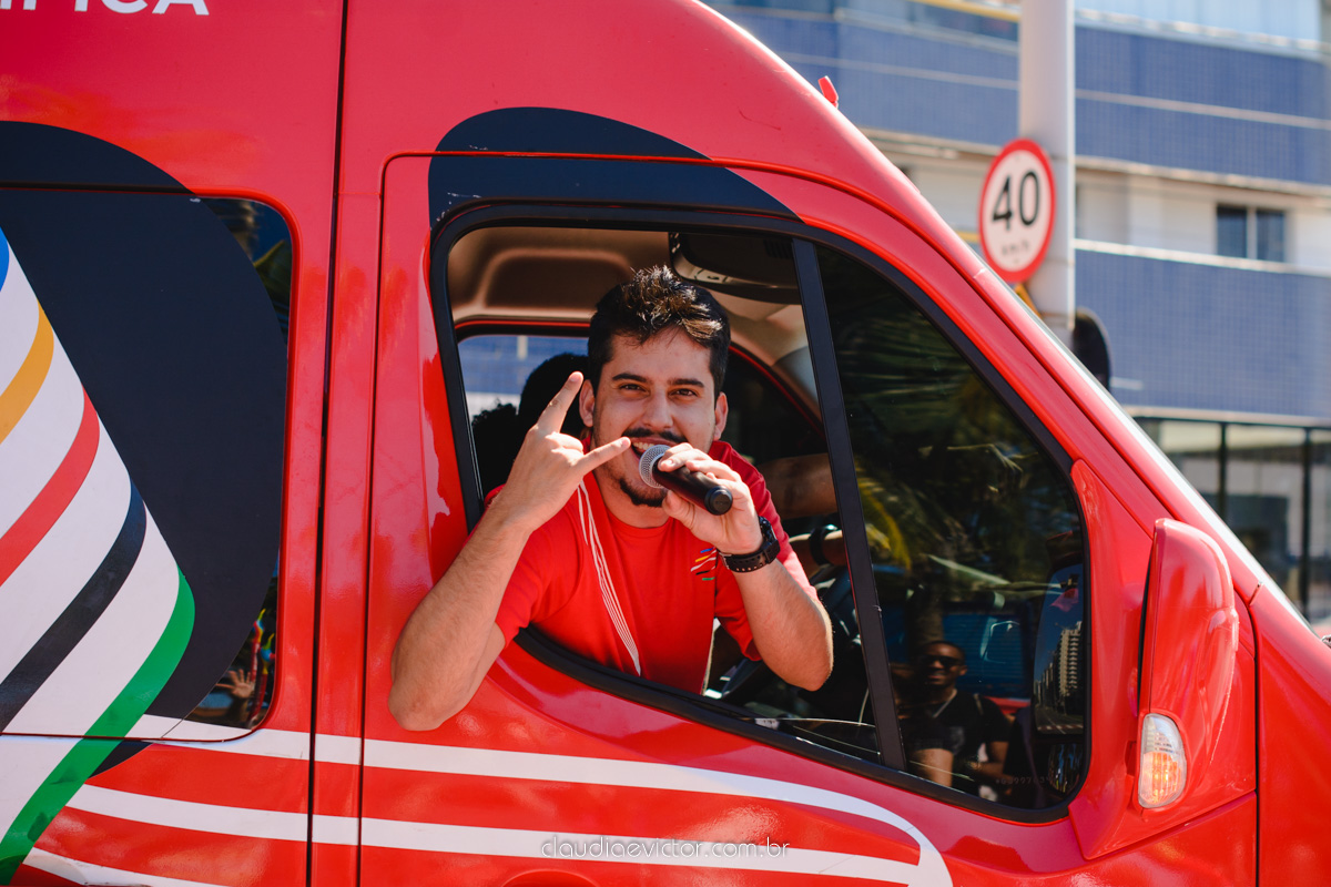 Passagem da tocha olimpica em Vila velha e Vitoria Espirito Santo chama olimpica Olimpiadas 2016 Rio2016 Rio Rio de Janeiro alegria jogos olimpicos Coca Cola Nissan Bradesco