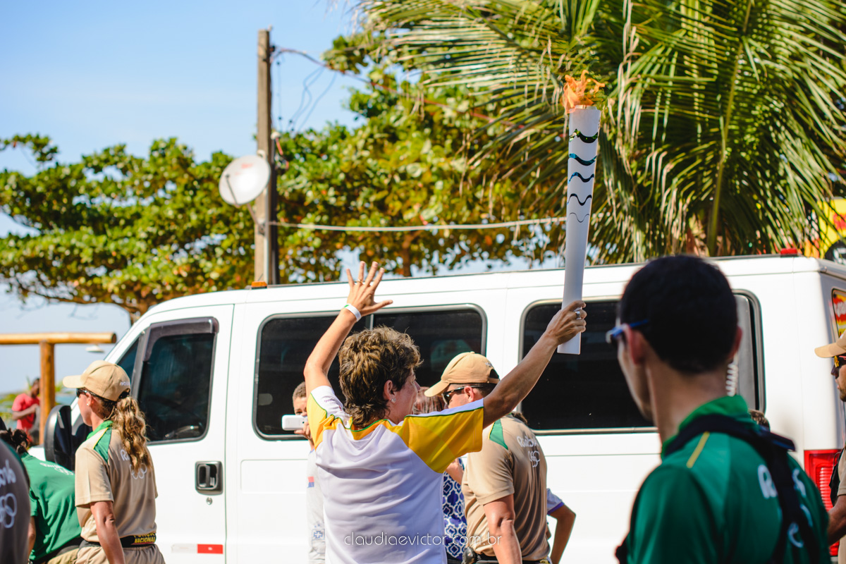 Passagem da tocha olimpica em Vila velha e Vitoria Espirito Santo chama olimpica Olimpiadas 2016 Rio2016 Rio Rio de Janeiro alegria jogos olimpicos Coca Cola Nissan Bradesco
