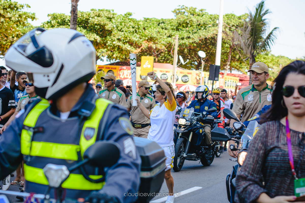 Passagem da tocha olimpica em Vila velha e Vitoria Espirito Santo chama olimpica Olimpiadas 2016 Rio2016 Rio Rio de Janeiro alegria jogos olimpicos Coca Cola Nissan Bradesco