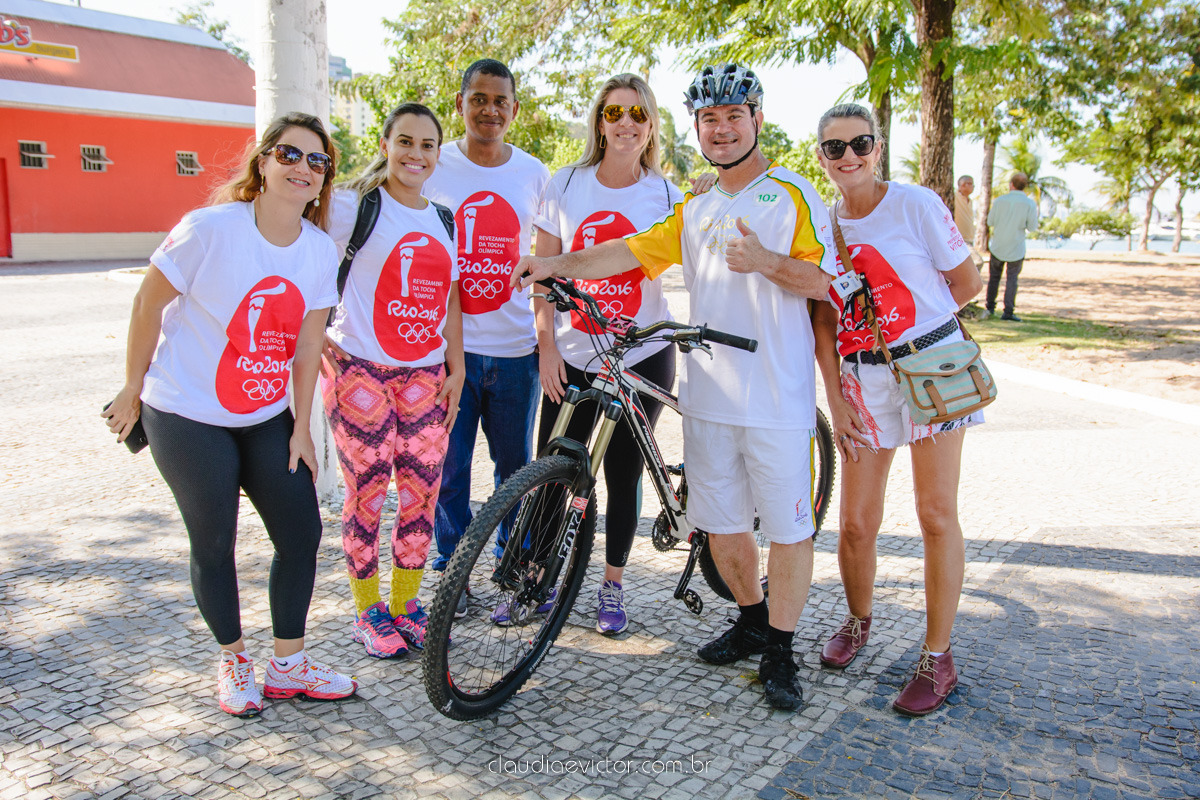 Passagem da tocha olimpica em Vila velha e Vitoria Espirito Santo chama olimpica Olimpiadas 2016 Rio2016 Rio Rio de Janeiro alegria jogos olimpicos Coca Cola Nissan Bradesco