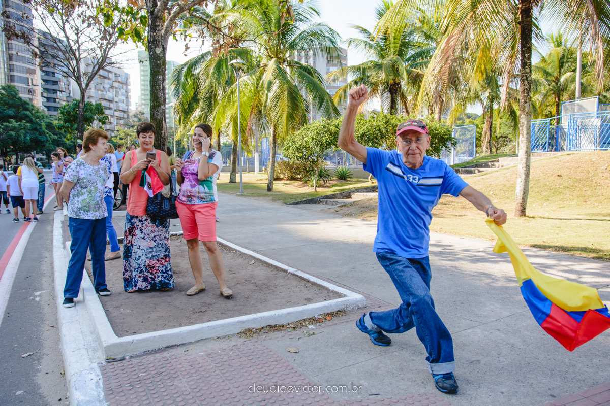 Passagem da tocha olimpica em Vila velha e Vitoria Espirito Santo chama olimpica Olimpiadas 2016 Rio2016 Rio Rio de Janeiro alegria jogos olimpicos Coca Cola Nissan Bradesco