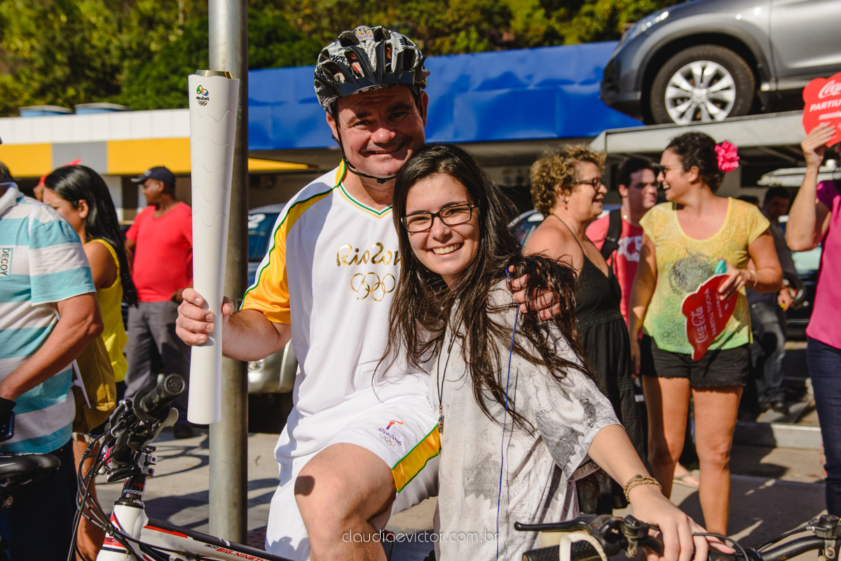 Passagem da tocha olimpica em Vila velha e Vitoria Espirito Santo chama olimpica Olimpiadas 2016 Rio2016 Rio Rio de Janeiro alegria jogos olimpicos Coca Cola Nissan Bradesco