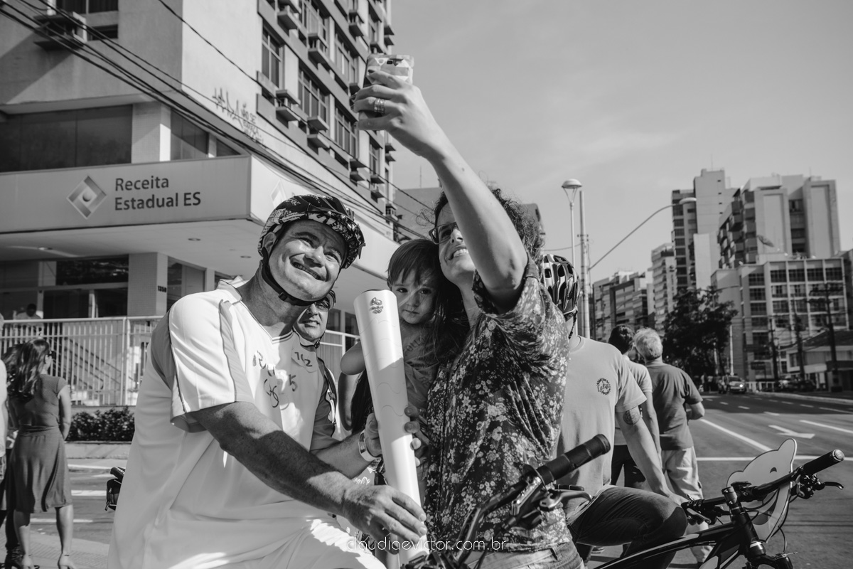 Passagem da tocha olimpica em Vila velha e Vitoria Espirito Santo chama olimpica Olimpiadas 2016 Rio2016 Rio Rio de Janeiro alegria jogos olimpicos Coca Cola Nissan Bradesco