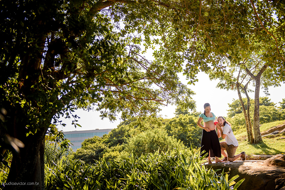 Lindo ensaio de gestante com por do sol no parque pedra da cebola em vitória feito por fotógrafo de casamento vila velha fotógrafo de casamento vitória fotógrafo de casamento serra espirito santo es com muita expectativa e ansiedade pela chegada do filho