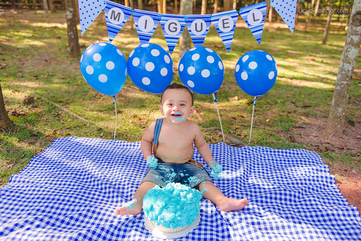 Book, book infantil, fotos infantis, fotos de criança, smash the cake, fotografo casamento vila velha, fotografo casamento vitória, fotografo casamento serra, fofura, fotos fofas, cute, bolo, parque da vale, bola azul, miguel Espirito Santo ES