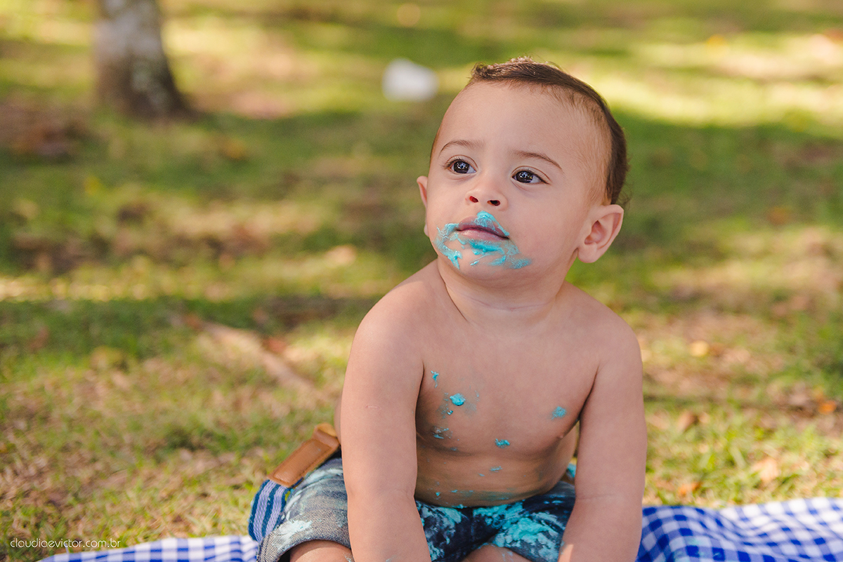 Book, book infantil, fotos infantis, fotos de criança, smash the cake, fotografo casamento vila velha, fotografo casamento vitória, fotografo casamento serra, fofura, fotos fofas, cute, bolo, parque da vale, bola azul, miguel Espirito Santo ES