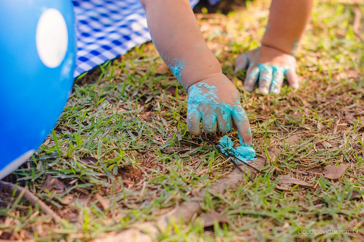 Book, book infantil, fotos infantis, fotos de criança, smash the cake, fotografo casamento vila velha, fotografo casamento vitória, fotografo casamento serra, fofura, fotos fofas, cute, bolo, parque da vale, bola azul, miguel Espirito Santo ES