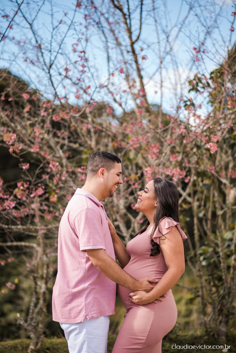 Lindo ensaio de gestante e casal em pedra azul por fotógrafos de casamento em vila velha espirito santo fotografos de casamento em vitória fotógrafos de casamento em serra es com grávida por do sol e fotos no campo