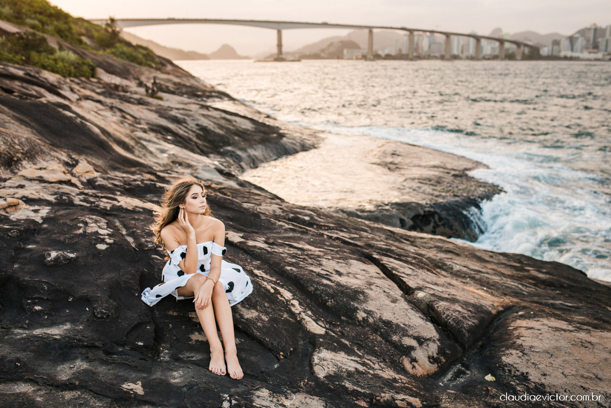 ensaio feminino 15 anos debutante por fotógrafo de casamento em vila velha fotografo de casamento em vitória espirito santo es parque de diversões pousada do Farol convento da Penha