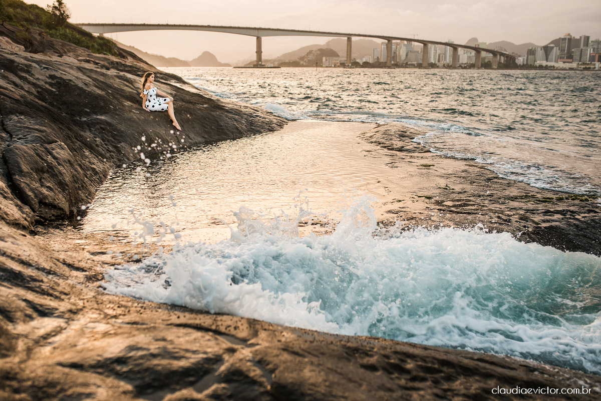 ensaio feminino 15 anos debutante por fotógrafo de casamento em vila velha fotografo de casamento em vitória espirito santo es parque de diversões pousada do Farol convento da Penha