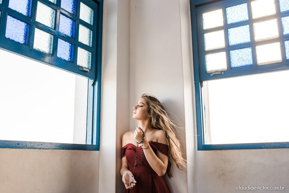 ensaio feminino 15 anos debutante por fotógrafo de casamento em vila velha fotografo de casamento em vitória espirito santo es parque de diversões pousada do Farol convento da Penha