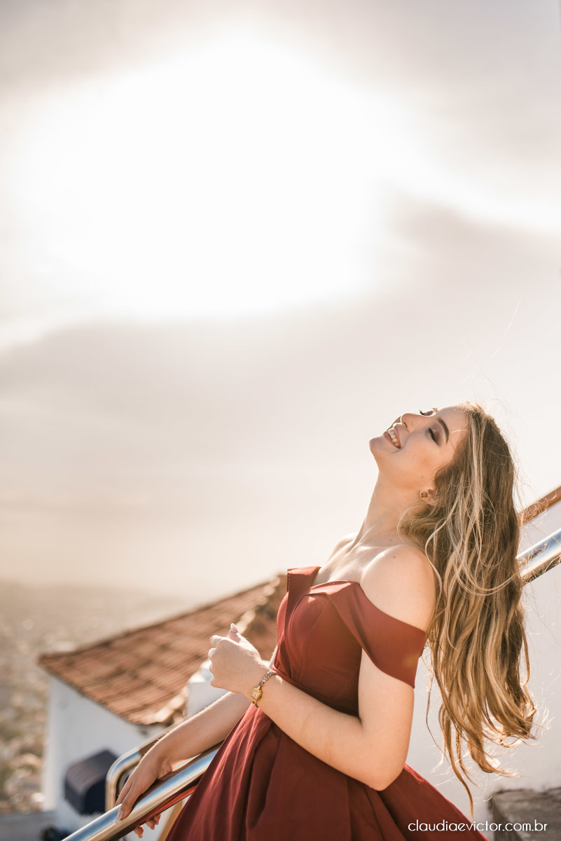 ensaio feminino 15 anos debutante por fotógrafo de casamento em vila velha fotografo de casamento em vitória espirito santo es parque de diversões pousada do Farol convento da Penha