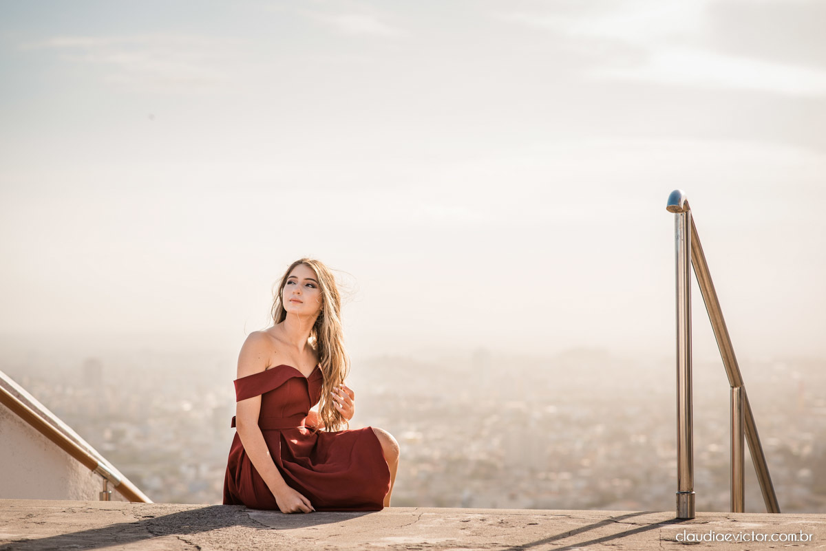 ensaio feminino 15 anos debutante por fotógrafo de casamento em vila velha fotografo de casamento em vitória espirito santo es parque de diversões pousada do Farol convento da Penha