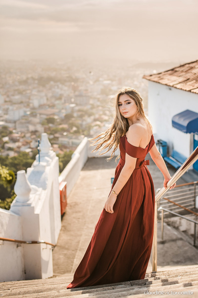 ensaio feminino 15 anos debutante por fotógrafo de casamento em vila velha fotografo de casamento em vitória espirito santo es parque de diversões pousada do Farol convento da Penha