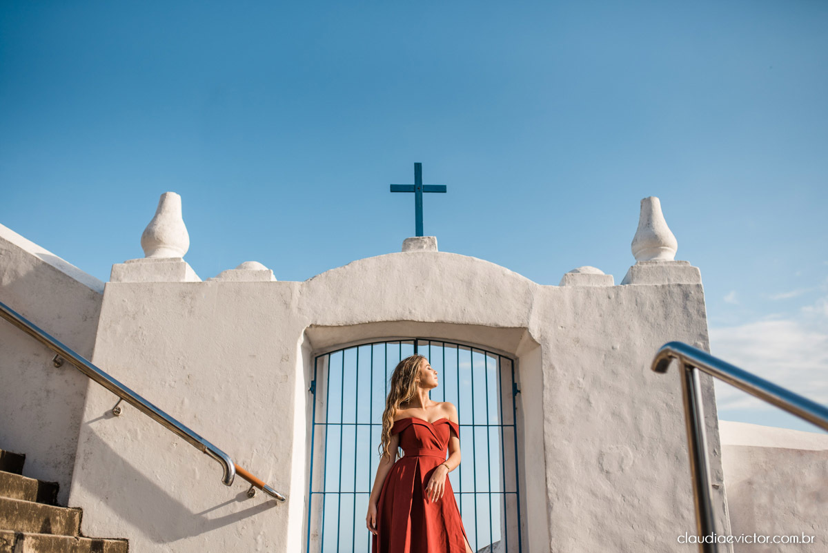 ensaio feminino 15 anos debutante por fotógrafo de casamento em vila velha fotografo de casamento em vitória espirito santo es parque de diversões pousada do Farol convento da Penha