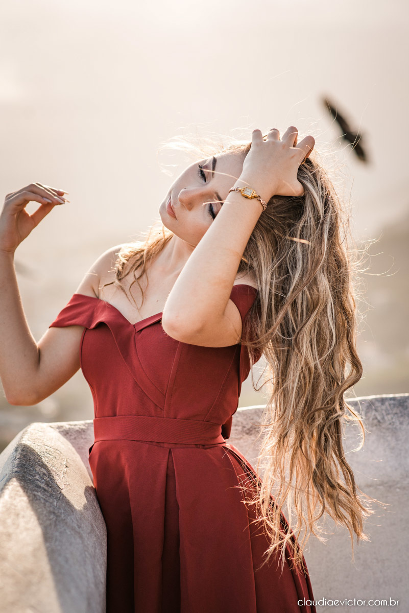 ensaio feminino 15 anos debutante por fotógrafo de casamento em vila velha fotografo de casamento em vitória espirito santo es parque de diversões pousada do Farol convento da Penha