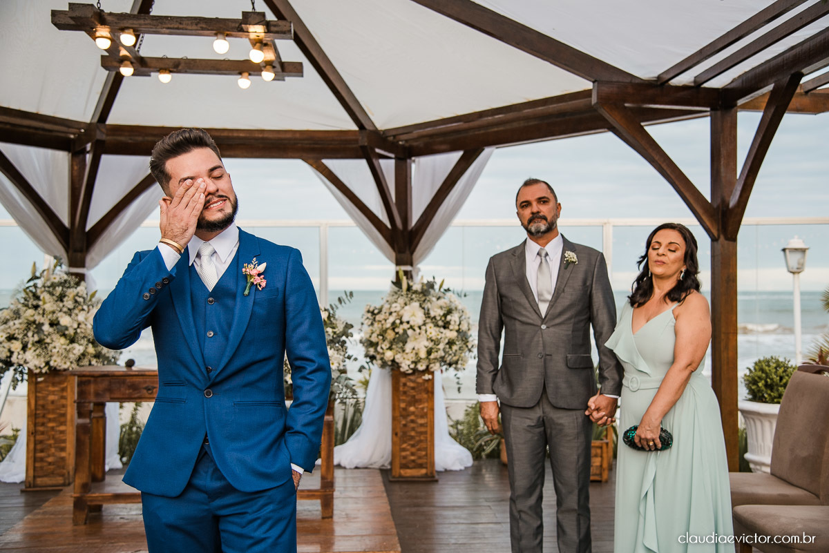 Casamento making of da noiva noivo dia de casamento fotógrafo de casamento em vila velha fotógrafo de casamento em Vitória serra aracruz ar livre casamento de dia casa di lucca praia spazio penha arraz