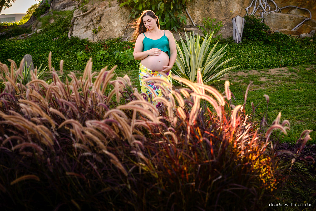 Ensaio fotográfico de gestante e família realizado no Parque Pedra da Cebola Vitória por fotógrafos de casamento de Vila Velha fotógrafos de casamento de Vitória fotógrafos de casamento de Serra Espirito Santo ES