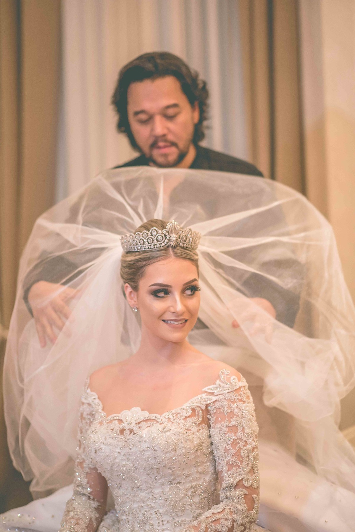 Fernanda e Diogo - Castelo do Batel - Curitiba PR