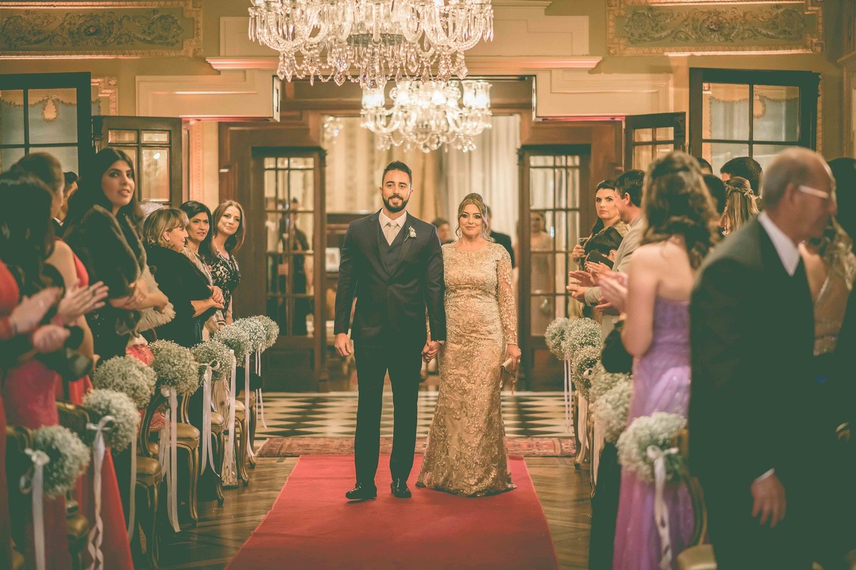 Fernanda e Diogo - Castelo do Batel - Curitiba PR