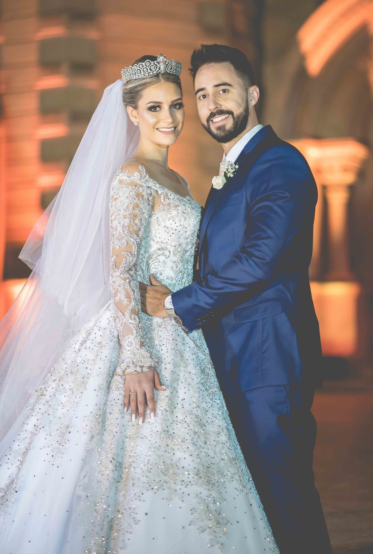 Fernanda e Diogo - Castelo do Batel - Curitiba PR