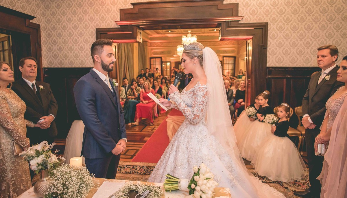 Fernanda e Diogo - Castelo do Batel - Curitiba PR