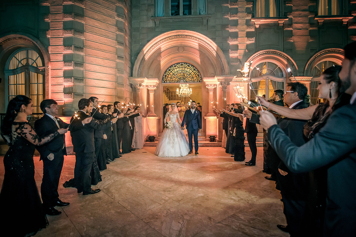Fernanda e Diogo - Castelo do Batel - Curitiba PR