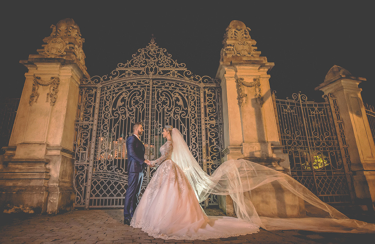 Fernanda e Diogo - Castelo do Batel - Curitiba PR