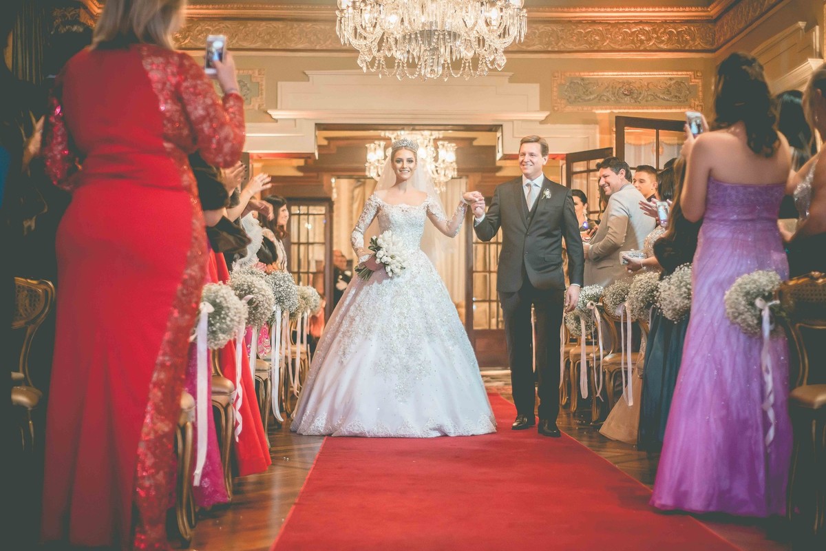 Fernanda e Diogo - Castelo do Batel - Curitiba PR