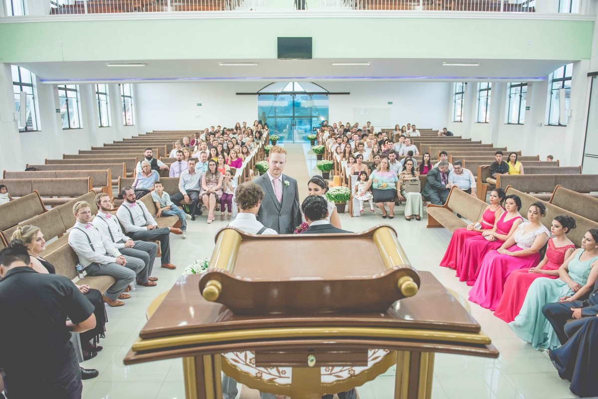 The Wedding de Shawn e Isabelli