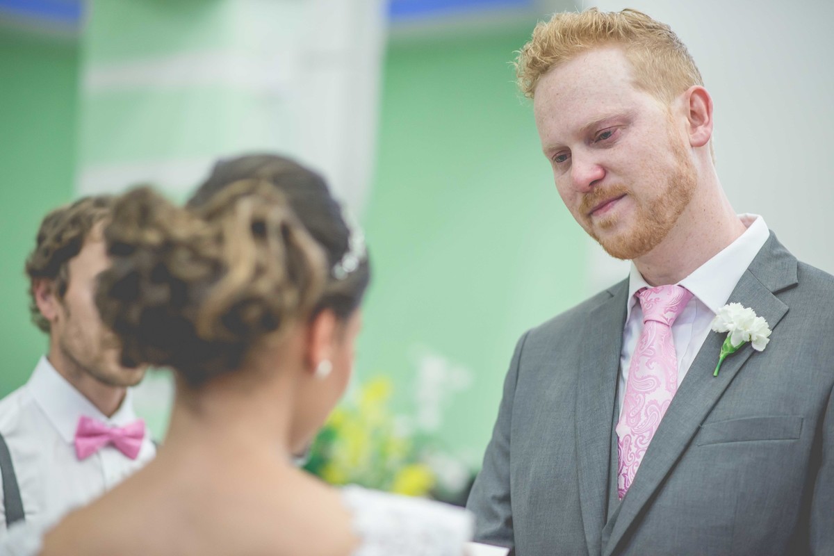 The Wedding de Shawn e Isabelli