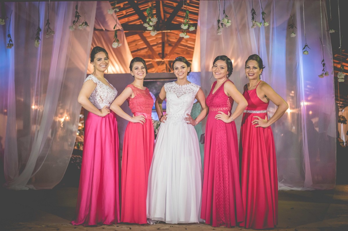 The Wedding de Shawn e Isabelli