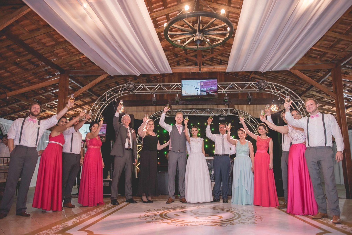 The Wedding de Shawn e Isabelli